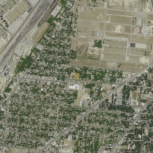 Aerial/Satellite Image of Dwight Middle School, TX