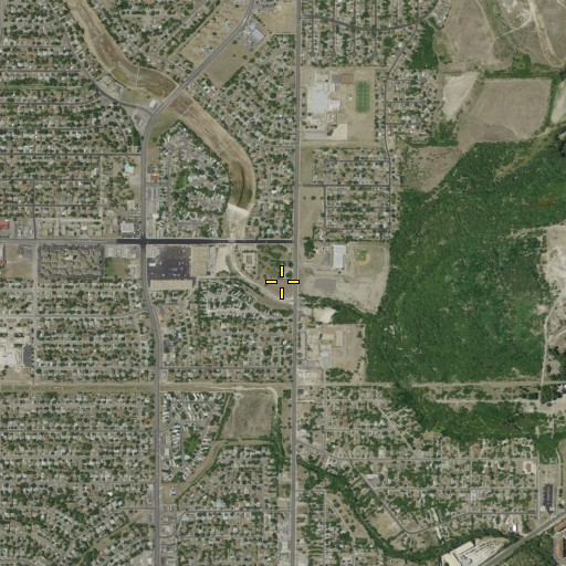 Aerial/Satellite Image of Cable Elementary School, TX