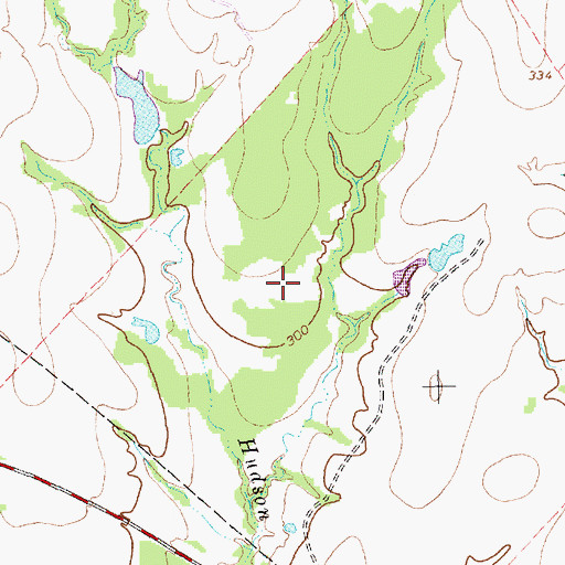 Topographic Map of Alton Bowen Elementary School, TX