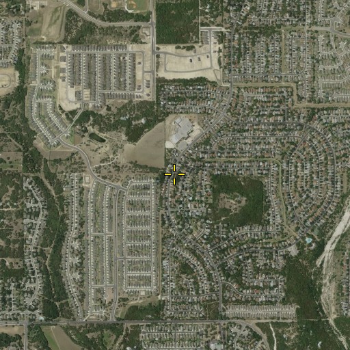 Aerial/Satellite Image of Scobee Elementary School, TX