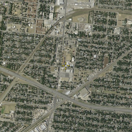 Aerial/Satellite Image of Storm Elementary School, TX