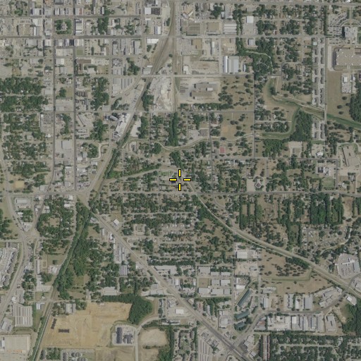 Aerial/Satellite Image of Touchstone Academy, TX