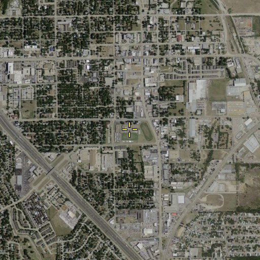 Aerial/Satellite Image of Delay Middle School, TX