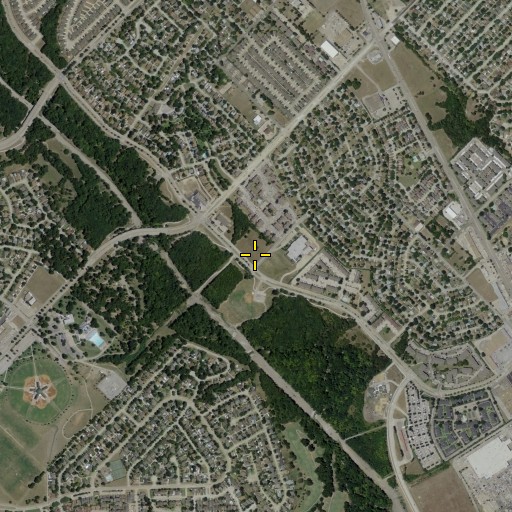 Aerial/Satellite Image of Vial Elementary School, TX
