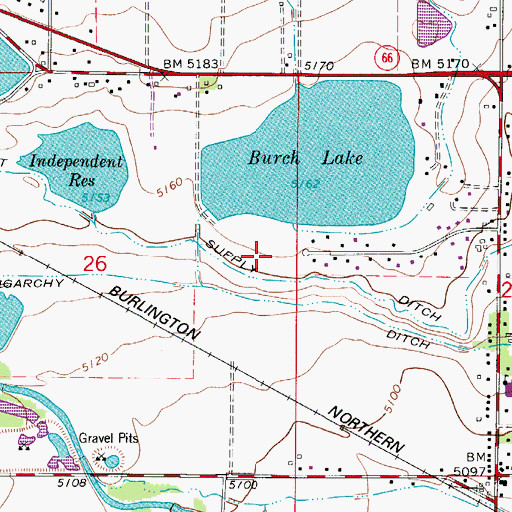 Topographic Map of Oligarchy Number 1 Dam, CO