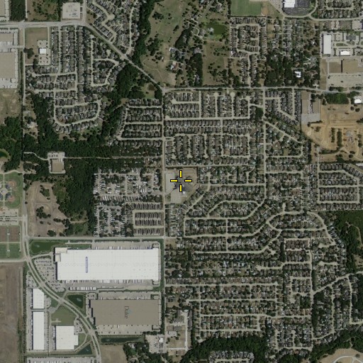 Aerial/Satellite Image of Wilson Elementary School, TX