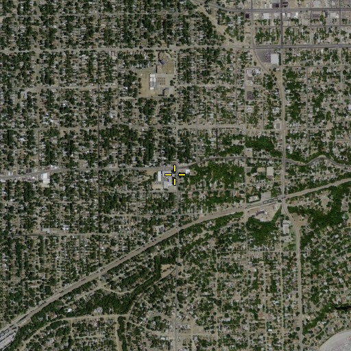 Aerial/Satellite Image of Winnetka Elementary School, TX