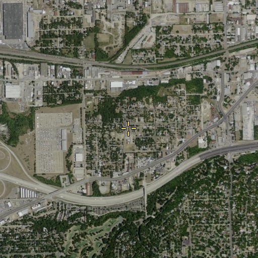 Aerial/Satellite Image of Sidney Lanier Elementary School, TX