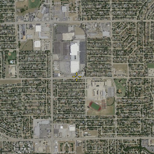 Aerial/Satellite Image of Springridge Elementary School, TX