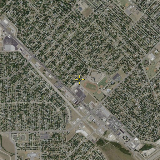 Aerial/Satellite Image of Vanston Middle School, TX