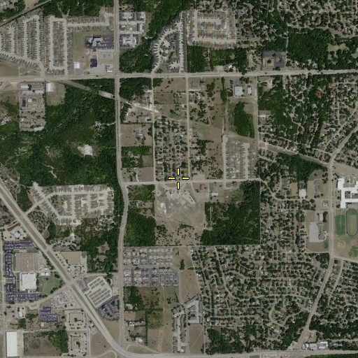 Aerial/Satellite Image of Thomas Tolbert Elementary School, TX