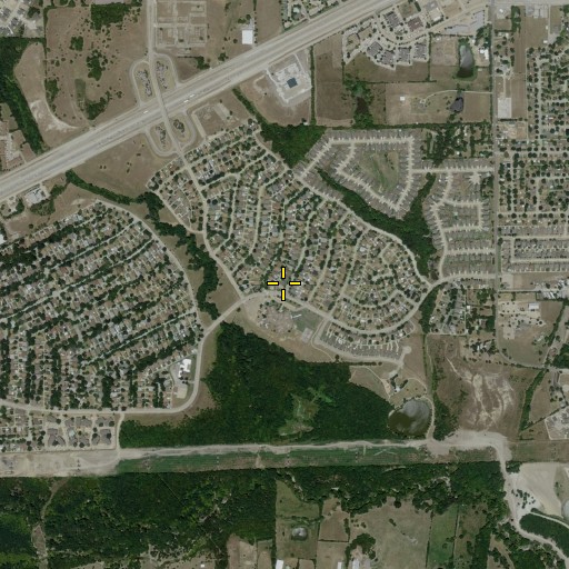 Aerial/Satellite Image of Toler Elementary School, TX