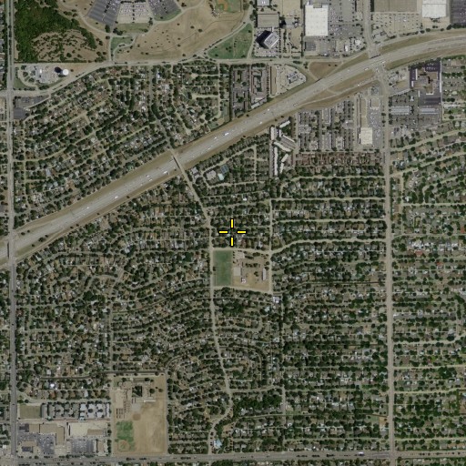 Aerial/Satellite Image of Tom C Gooch Elementary School, TX