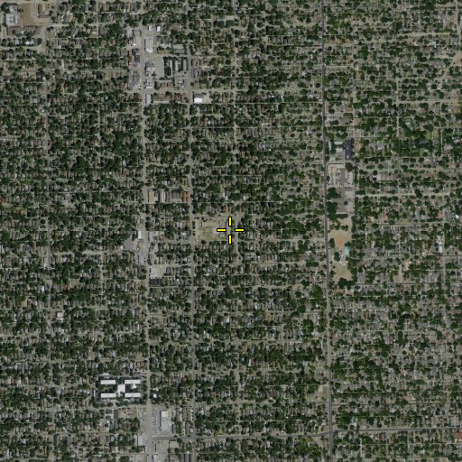 Aerial/Satellite Image of Robert E Lee Elementary School, TX