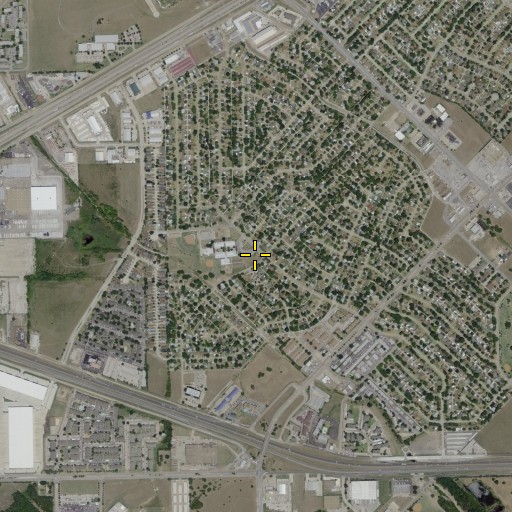 Aerial/Satellite Image of Range Elementary School, TX