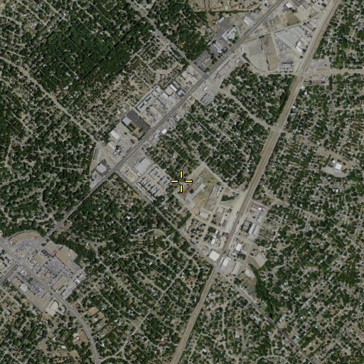 Aerial/Satellite Image of Reinhardt Elementary School, TX