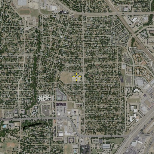 Aerial/Satellite Image of Northrich Elementary School, TX