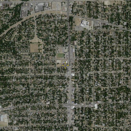 Aerial/Satellite Image of Lida Hooe Elementary School, TX