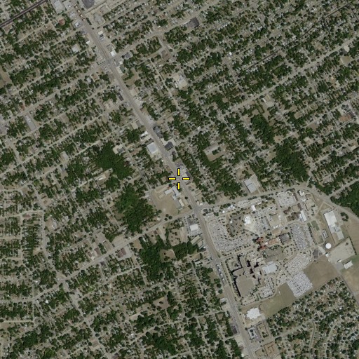 Aerial/Satellite Image of Lisbon Elementary School, TX