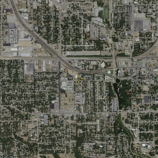 Aerial/Satellite Image of Haley J Elementary School, TX