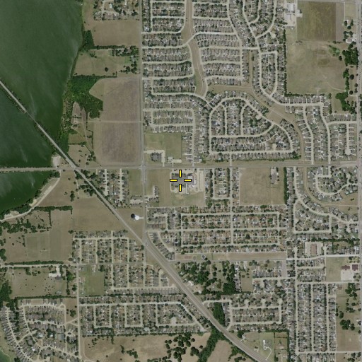Aerial/Satellite Image of Herfurth Elementary School, TX