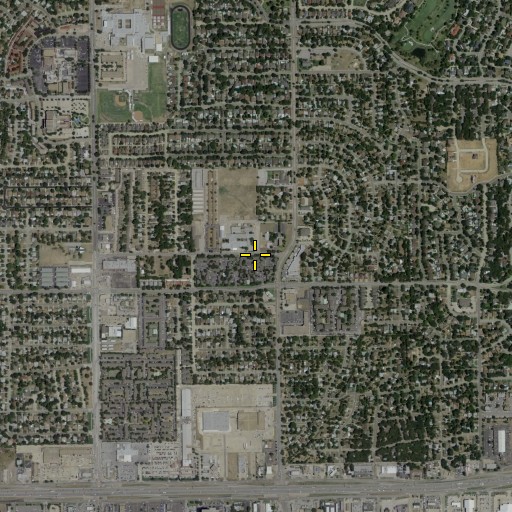 Aerial/Satellite Image of Farine Elementary School, TX