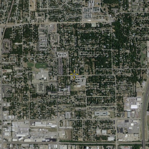 Aerial/Satellite Image of Good Elementary School, TX