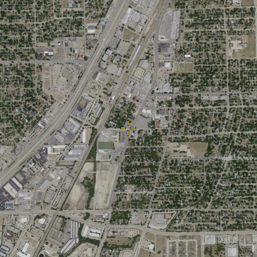 Aerial/Satellite Image of Classical Magnet School, TX