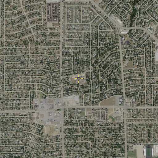 Aerial/Satellite Image of Cooper Elementary School, TX