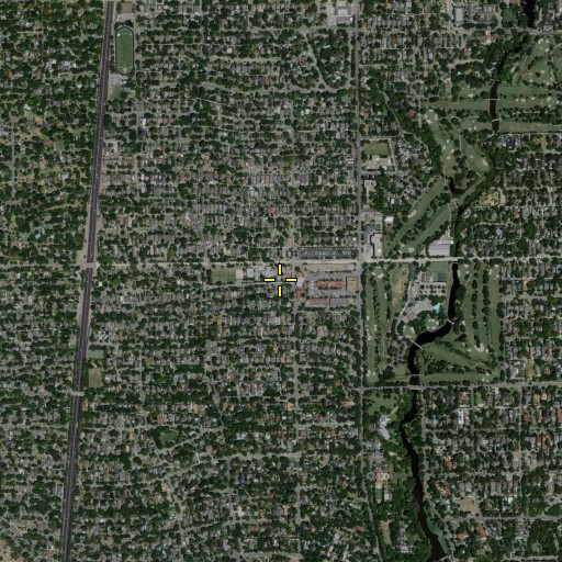 Aerial/Satellite Image of Bradfield Elementary School, TX