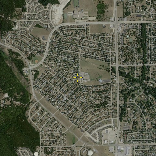 Aerial/Satellite Image of Acton Elementary School, TX