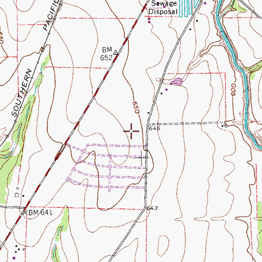 Topographic Map of Alton Boyd Elementary School, TX