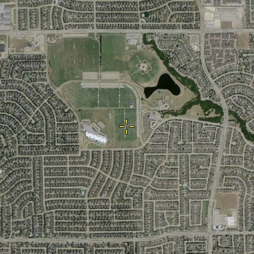Aerial/Satellite Image of Skaggs Elementary School, TX