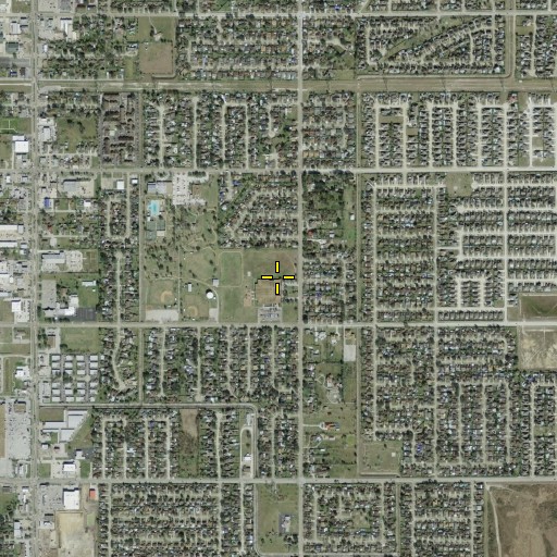Aerial/Satellite Image of Deer Park Elementary School, TX