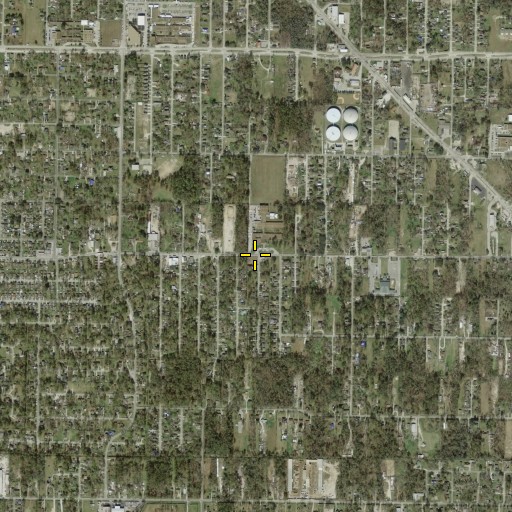 Aerial/Satellite Image of Drew Academy, TX