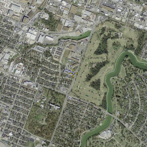 Aerial/Satellite Image of Carrillo Elementary School, TX