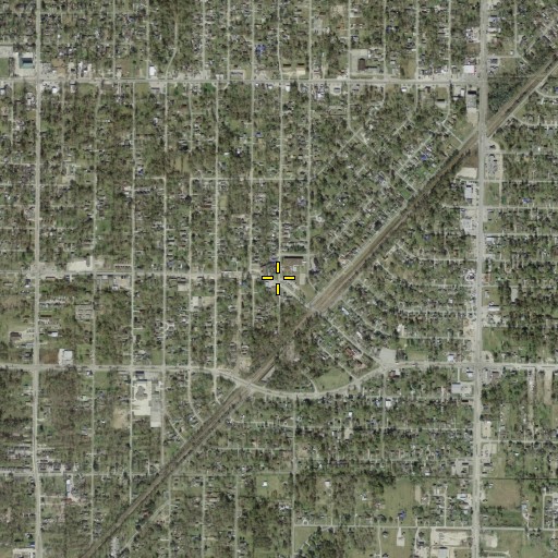 Aerial/Satellite Image of Chatham Elementary School, TX