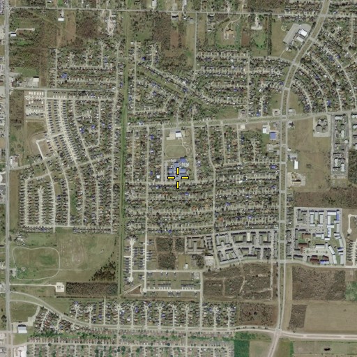 Aerial/Satellite Image of Codwell Elementary School, TX
