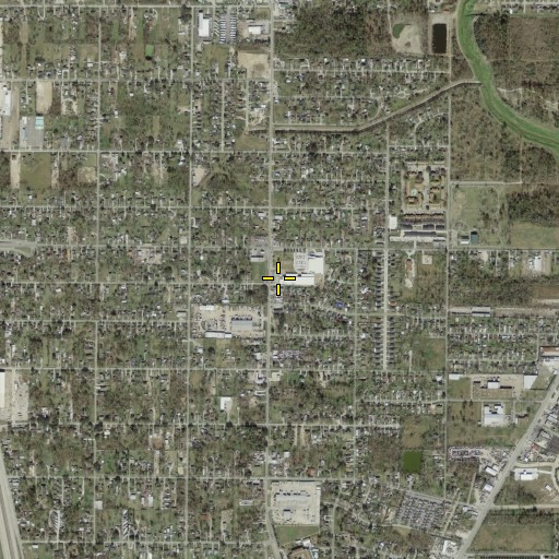 Aerial/Satellite Image of Coop Elementary School, TX
