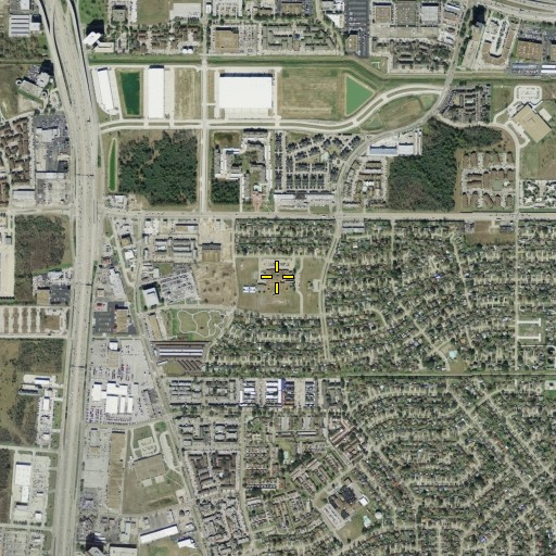 Aerial/Satellite Image of Black Elementary School, TX