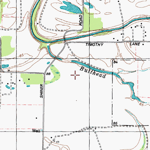 Topographic Map of Pecan Grove Elementary School, TX