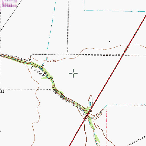 Topographic Map of Labay Junior High School, TX