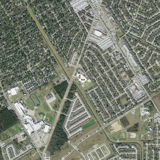 Aerial/Satellite Image of Kaiser Elementary School, TX