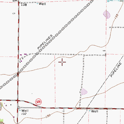Topographic Map of Holmsley Elementary School, TX
