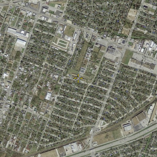 Aerial/Satellite Image of Hartsfield Elementary School, TX