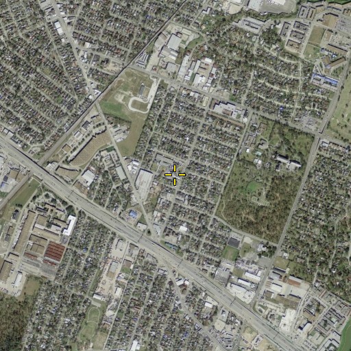 Aerial/Satellite Image of Henderson J Elementary School, TX