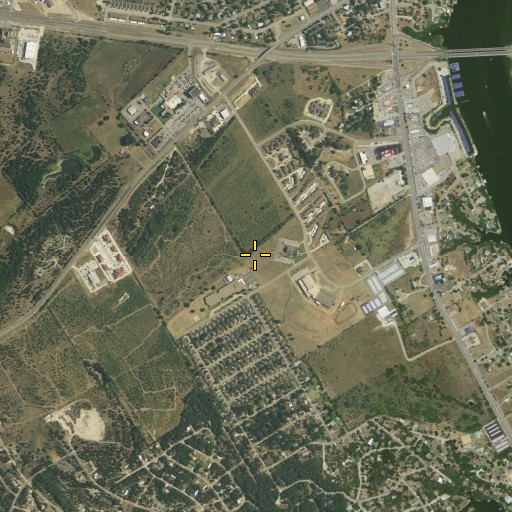 Aerial/Satellite Image of Emma Roberson Elementary School, TX
