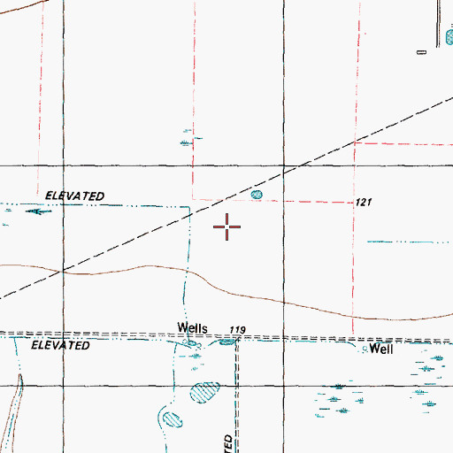 Topographic Map of Willbern Elementary School, TX