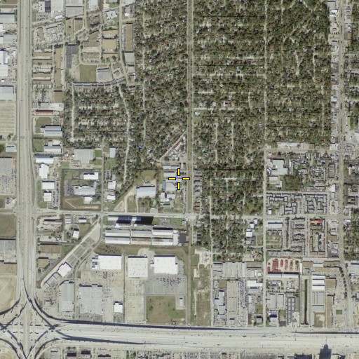 Aerial/Satellite Image of Shadow Oaks Elementary School, TX
