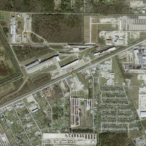 Aerial/Satellite Image of Sheldon Intermediate School, TX